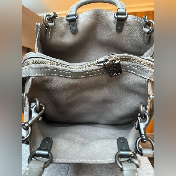 COACH Suede Rogue in Gray - Picture 10 of 13